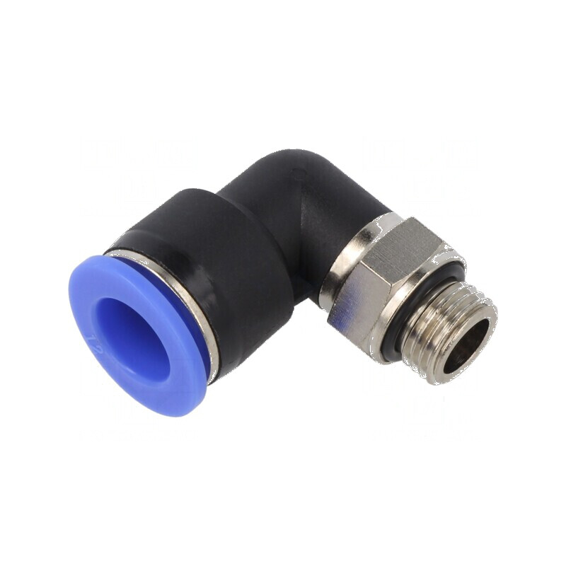 Racord push-in unghi 90° rotativ 0,95-15bar 0-60°C | Electronic-mag.ro | Componente Electronice Racord push-in unghi 90° rotativ 0,95-15bar 0-60°C | Electronic-mag.ro | Componente Electronice
