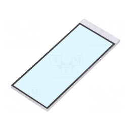 Iluminare LED de fundal albă 75x30,48x2,5mm 66,8x27mm | Electronic-mag.ro | Componente Electronice