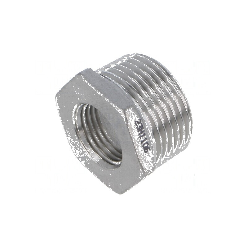 Niplu filetate reducție 24mm max 10bar | Electronic-mag.ro | Componente Electronice