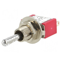 Comutator basculant 3 poziții SP3T ON-OFF-ON 5A/125VAC 5A/28VDC | Electronic-mag.ro | Componente Electronice