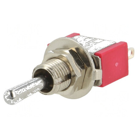 Comutator basculant 3 poziții SP3T ON-OFF-ON 5A/125VAC 5A/28VDC | Electronic-mag.ro | Componente Electronice