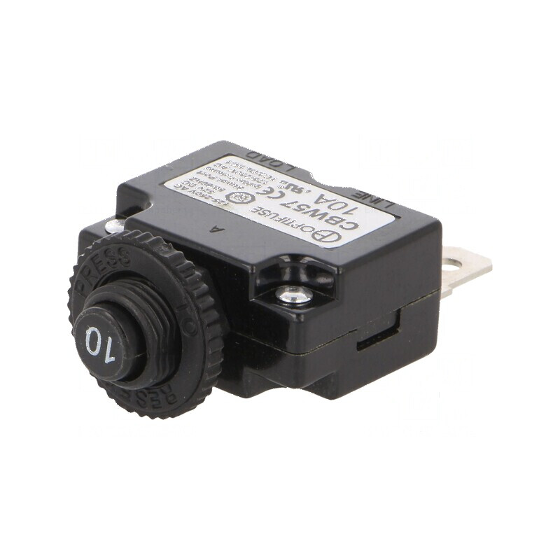 Siguranță termică 10A Imax 1kA 125V 250V 32VDC 50VDC | Electronic-mag.ro | Componente Electronice