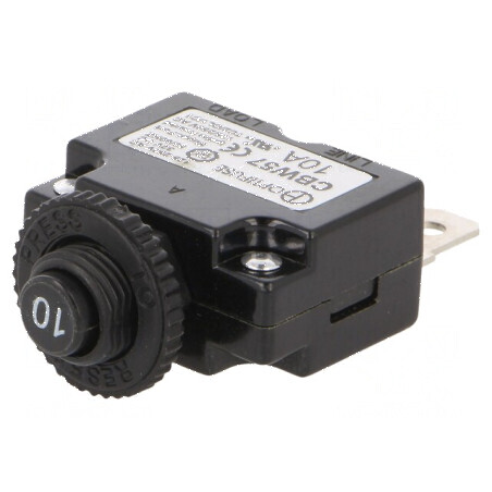Siguranță termică 10A Imax 1kA 125V 250V 32VDC 50VDC | Electronic-mag.ro | Componente Electronice