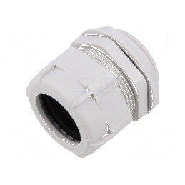 Garnitură etanșare M50 1,5 IP68 poliamidă gri deschis | Electronic-mag.ro | Componente Electronice