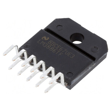Amplificator audio IC Pieş 68W 20÷84VDC Clasa AB 1 canal | Electronic-mag.ro | Componente Electronice