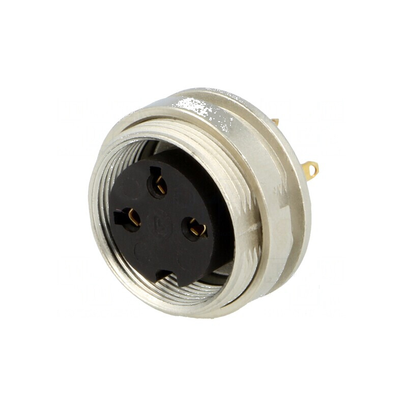 Conector M16 soclu mamă lipire 3 pini 5A 250V IP40 0,75mm2 | Electronic-mag.ro | Componente Electronice Conector M16 soclu mamă lipire 3 pini 5A 250V IP40 0,75mm2 | Electronic-mag.ro | Componente Electronice