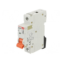 Întrerupător de supracurent 10A 230/400VAC 1 Poli 6kA | Electronic-mag.ro | Componente Electronice