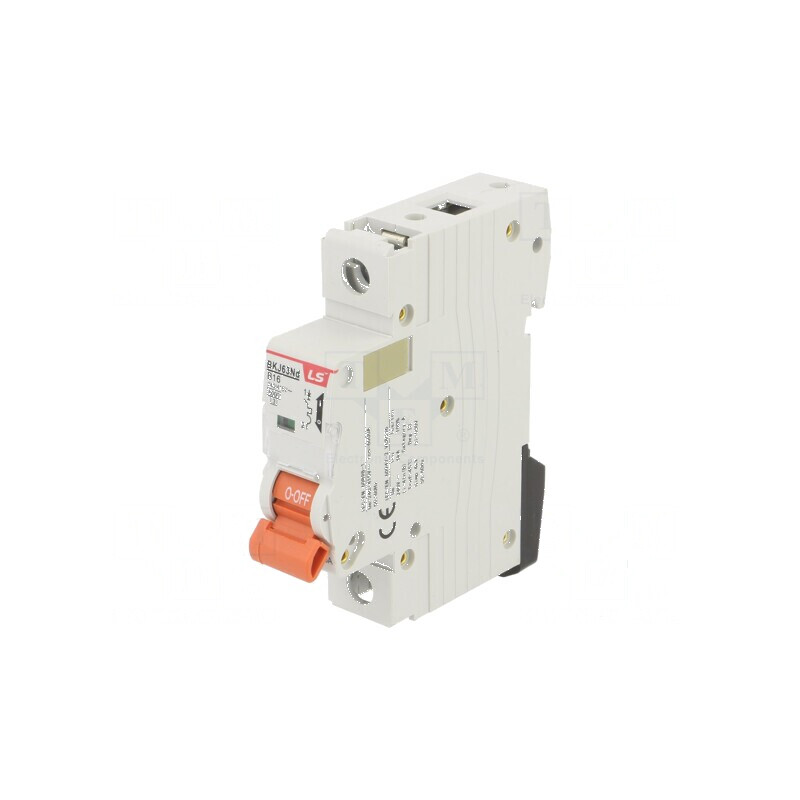 Întrerupător de supracurent 16A 230/400VAC 1 Poli 6kA | Electronic-mag.ro | Componente Electronice