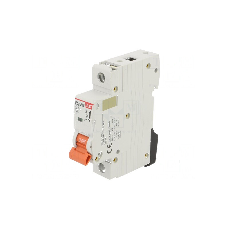 Întrerupător de supracurent 20A 230/400VAC 1 Poli 6kA | Electronic-mag.ro | Componente Electronice Întrerupător de supracurent 20A 230/400VAC 1 Poli 6kA | Electronic-mag.ro | Componente Electronice