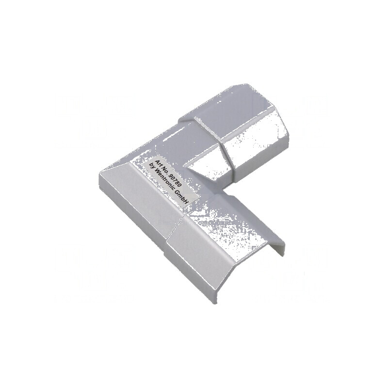Conector unghiular argintiu 33mm x 18mm | Electronic-mag.ro | Componente Electronice Conector unghiular argintiu 33mm x 18mm | Electronic-mag.ro | Componente Electronice