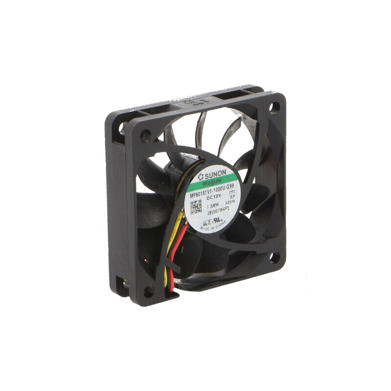 Ventilator DC axial 12V 60x60x15mm 44,62m3/h 34,2dBA Vapo | Electronic-mag.ro | Componente Electronice Ventilator DC axial 12V 60x60x15mm 44,62m3/h 34,2dBA Vapo | Electronic-mag.ro | Componente Electronice