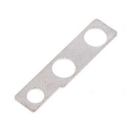 Conector înşurubare cu contacte cupru, 3 piste | Electronic-mag.ro | Componente Electronice