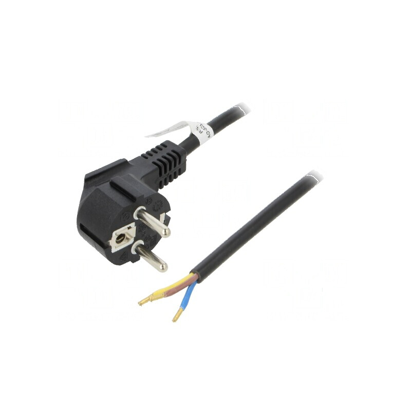 Cablu CEE 7/7 (E/F) ştecăr în unghi 1,5m PVC negru | Electronic-mag.ro | Componente Electronice Cablu CEE 7/7 (E/F) ştecăr în unghi 1,5m PVC negru | Electronic-mag.ro | Componente Electronice