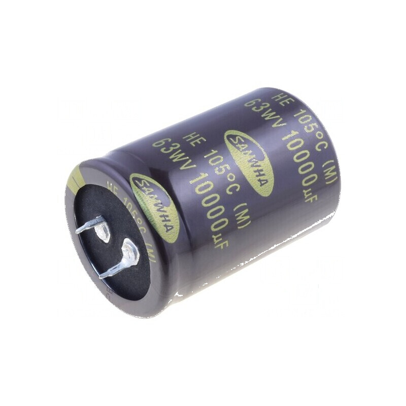 Condensator electrolitic SNAP-IN 10000uF 63VDC Ø35x50mm ±20% | Electronic-mag.ro | Componente Electronice Condensator electrolitic SNAP-IN 10000uF 63VDC Ø35x50mm ±20% | Electronic-mag.ro | Componente Electronice