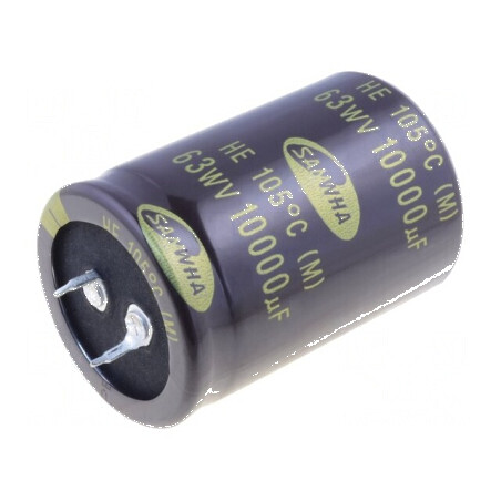 Condensator electrolitic SNAP-IN 10000uF 63VDC Ø35x50mm ±20% | Electronic-mag.ro | Componente Electronice