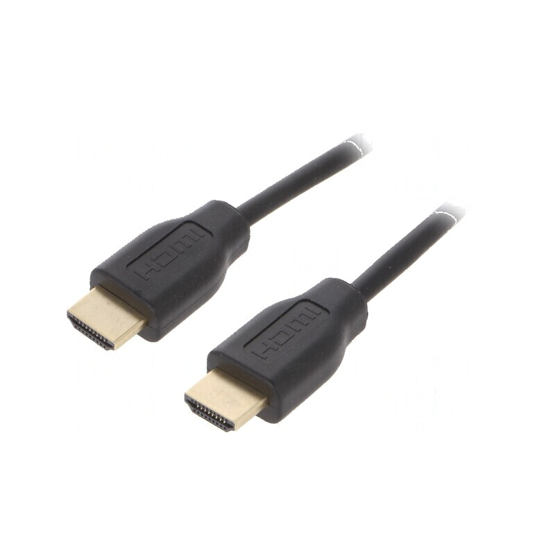 Cablu HDMI 2.0 HDCP 2m negru cu mufe HDMI la ambele capete | Electronic-mag.ro | Componente Electronice Cablu HDMI 2.0 HDCP 2m negru cu mufe HDMI la ambele capete | Electronic-mag.ro | Componente Electronice