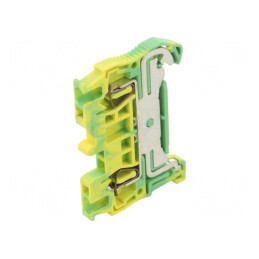 Term. îmbinare de şine 0,08-1,5mm², 2 borne, lăţime 4,2mm | Electronic-mag.ro | Componente Electronice