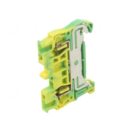 Term. îmbinare de şine 0,08-1,5mm², 2 borne, lăţime 4,2mm | Electronic-mag.ro | Componente Electronice