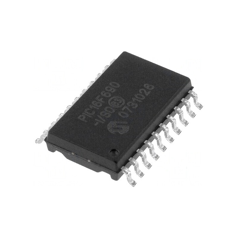 Microcontroler PIC 16, 7kB, 20MHz, 2-5.5VDC, SMD SO20 | Electronic-mag.ro | Componente Electronice Microcontroler PIC 16, 7kB, 20MHz, 2-5.5VDC, SMD SO20 | Electronic-mag.ro | Componente Electronice