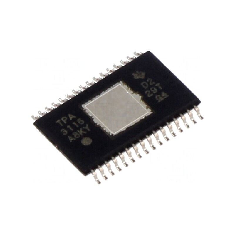 Amplificator audio IC 100W 4,5-26VDC 2 Canale HTSSOP32 4Ω | Electronic-mag.ro | Componente Electronice