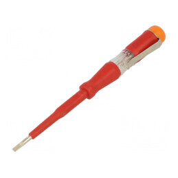 Tester de tensiune izolată plată 3,0x0,5mm cu lamă de 60mm | Electronic-mag.ro | Componente Electronice
