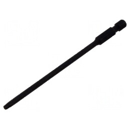 Capăt de şurubelniţă Torx T15H 110mm cu protecţie | Electronic-mag.ro | Componente Electronice