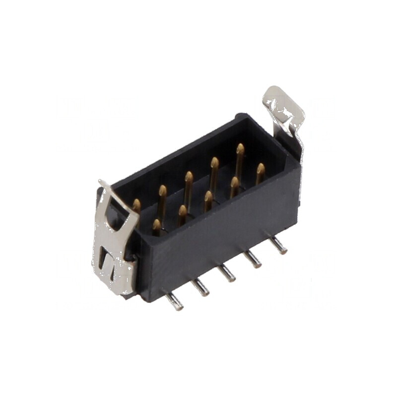 Conector vertical SMT 5 pini bărbat DIL cu prinderi | Electronic-mag.ro | Componente Electronice Conector vertical SMT 5 pini bărbat DIL cu prinderi | Electronic-mag.ro | Componente Electronice