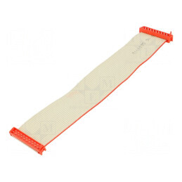 Cablu panglică cu conectori P.cablu-bandă 1,27mm 0,15m | Electronic-mag.ro | Componente Electronice