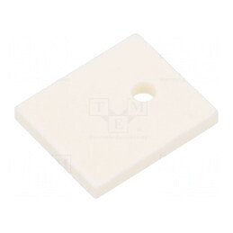 Suport termoconductor aluminiu TO218 TOP3 3mm 25W/mK | Electronic-mag.ro | Componente Electronice
