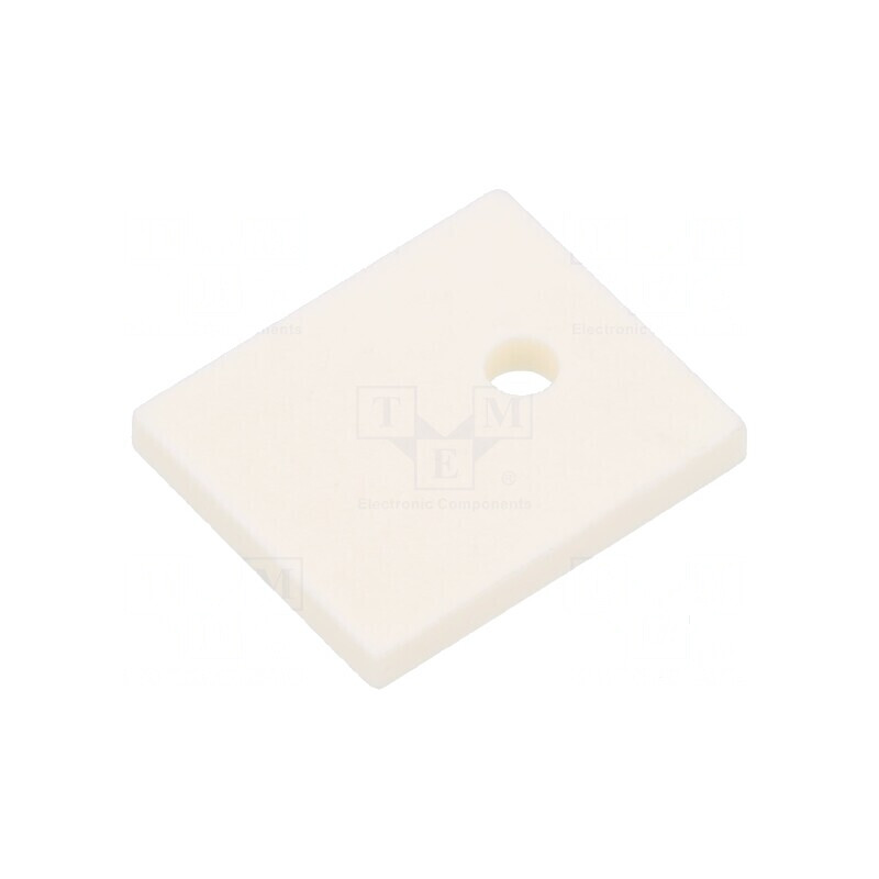 Suport termoconductor aluminiu TO218 TOP3 3mm 25W/mK | Electronic-mag.ro | Componente Electronice