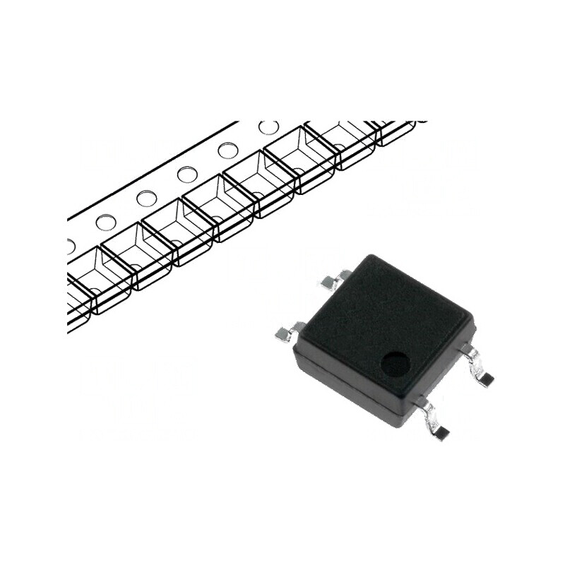 Releu semiconductor Icom 3mA 100mA 400VAC 400VDC | Electronic-mag.ro | Componente Electronice