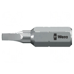 Capăt şurubelniţă pătrat 2, lungime 25mm | Electronic-mag.ro | Componente Electronice