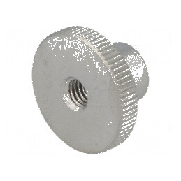 Buton de reglare 20mm M5 H11.5mm DIN 466 | Electronic-mag.ro | Componente Electronice