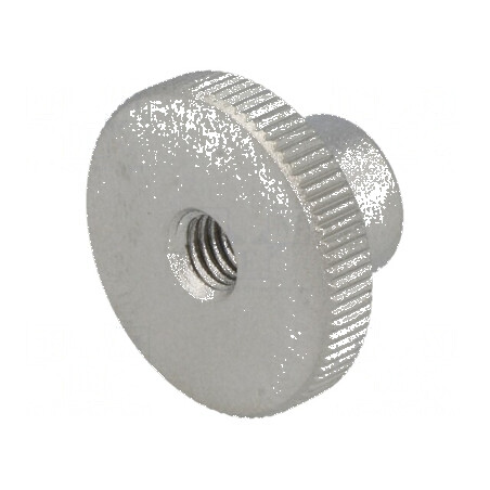 Buton de reglare 20mm M5 H11.5mm DIN 466 | Electronic-mag.ro | Componente Electronice