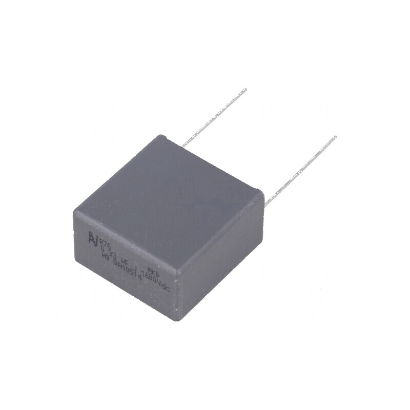 Condensator polipropilenă R76 330nF 32x18x33mm THT ±5% | Electronic-mag.ro | Componente Electronice Condensator polipropilenă R76 330nF 32x18x33mm THT ±5% | Electronic-mag.ro | Componente Electronice