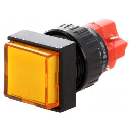 Comutator apăsare Poz 2 SPDT 3A/250VAC ON-(ON) | Electronic-mag.ro | Componente Electronice