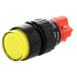 Comutator acționat prin apăsare Poz 2 SPDT 3A/220VAC ON-(ON) | Electronic-mag.ro | Componente Electronice