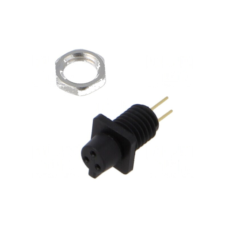 Conector circular 709,719 60V PIN 3 soclu mamă THT 3A IP40 | Electronic-mag.ro | Componente Electronice Conector circular 709,719 60V PIN 3 soclu mamă THT 3A IP40 | Electronic-mag.ro | Componente Electronice