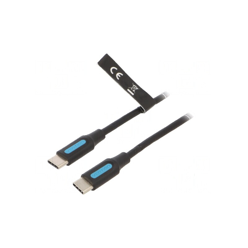 Cablu USB 2.0 USB C nichelat 1,5m 60W | Electronic-mag.ro | Componente Electronice Cablu USB 2.0 USB C nichelat 1,5m 60W | Electronic-mag.ro | Componente Electronice