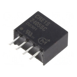 Convertor DC/DC 1W 21,6-26,4V la 5VDC 200mA | Electronic-mag.ro | Componente Electronice