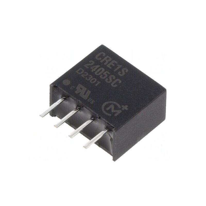Convertor DC/DC 1W 21,6-26,4V la 5VDC 200mA | Electronic-mag.ro | Componente Electronice Convertor DC/DC 1W 21,6-26,4V la 5VDC 200mA | Electronic-mag.ro | Componente Electronice