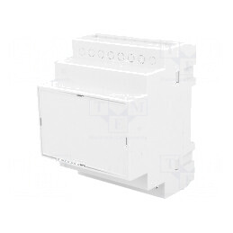 Carcasă DIN ABS gri 90mm x 70mm x 65mm UL94V-0 | Electronic-mag.ro | Componente Electronice