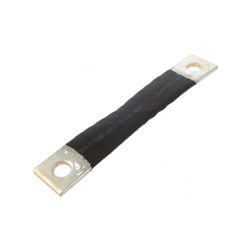 Bandă de împământare izolată 10mm² Ø1: 7mm Ø2: 7mm | Electronic-mag.ro | Componente Electronice Bandă de împământare izolată 10mm² Ø1: 7mm Ø2: 7mm | Electronic-mag.ro | Componente Electronice