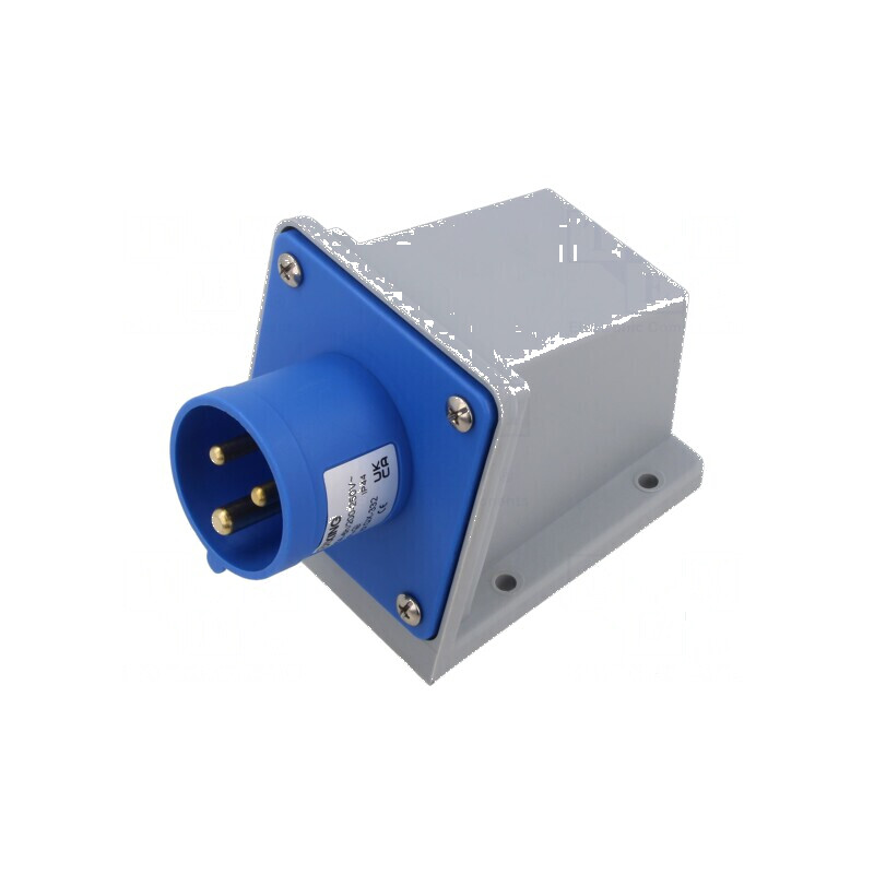 Conector alimentare AC soclu tată 16A IEC 60309 IP44 3 pini | Electronic-mag.ro | Componente Electronice Conector alimentare AC soclu tată 16A IEC 60309 IP44 3 pini | Electronic-mag.ro | Componente Electronice