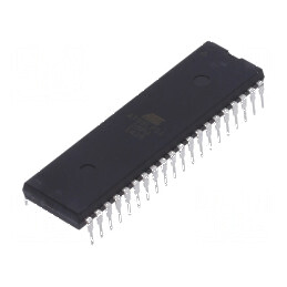 Microcontroler 8051 AT89 cu Interfaţă UART DIP40 2,4-5,5VDC | Electronic-mag.ro | Componente Electronice