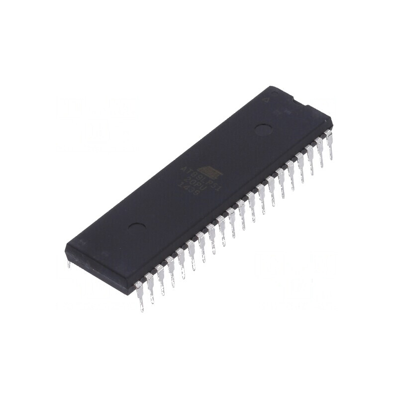 Microcontroler 8051 AT89 cu Interfaţă UART DIP40 2,4-5,5VDC | Electronic-mag.ro | Componente Electronice Microcontroler 8051 AT89 cu Interfaţă UART DIP40 2,4-5,5VDC | Electronic-mag.ro | Componente Electronice