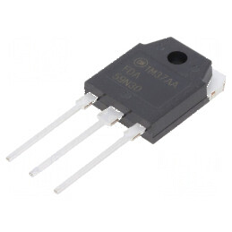Tranzistor N-MOSFET unipolar 300V 35A TO3PN | Electronic-mag.ro | Componente Electronice