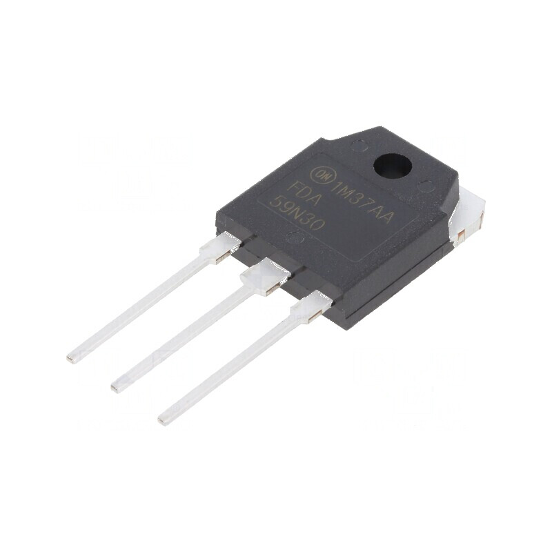 Tranzistor N-MOSFET unipolar 300V 35A TO3PN | Electronic-mag.ro | Componente Electronice