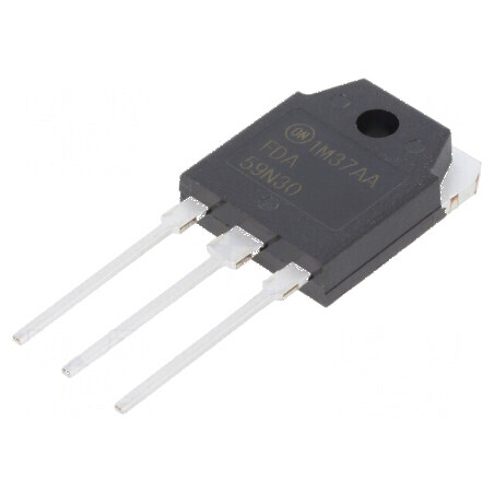 Tranzistor N-MOSFET unipolar 300V 35A TO3PN | Electronic-mag.ro | Componente Electronice