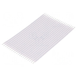 Conector cablu jumper flexibil 2,54mm 76,2mm | Electronic-mag.ro | Componente Electronice